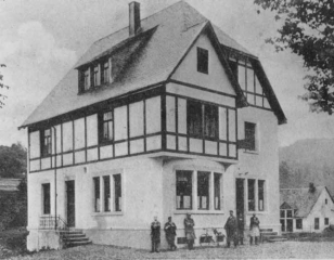 Das Gasthaus in den 20er jahren